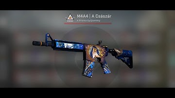 🔫 CS:GO M4A4 StatTrak™ | The Emperor (Minimal Wear) Showcase Unboxing Review