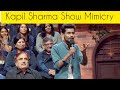The Kapil Sharma Show Season 2 - Mimicry of Bollywood Actors || Kapil Sharma || By Rahul Yadav