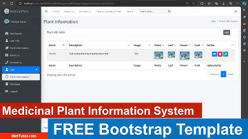 Medicinal Plants Information System