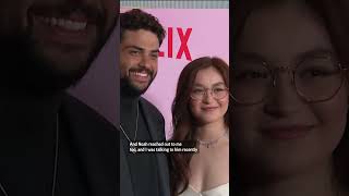 Anna Cathcart on Lana Condor and Noah Centineo's reaction to her 