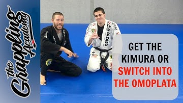 Jean Machado - Get the KIMURA Or Switch into an Omoplata!