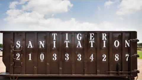 Roll-off containers | San Antonio, TX - Tiger Sanitation