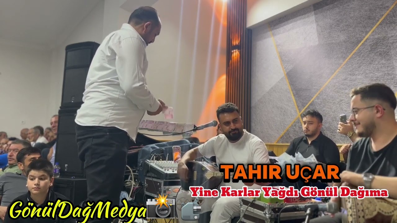 Tahir Uçar - Yine Karlar Yağdı Gönül Dağıma (Altan Başyurt Müzik Yapım)