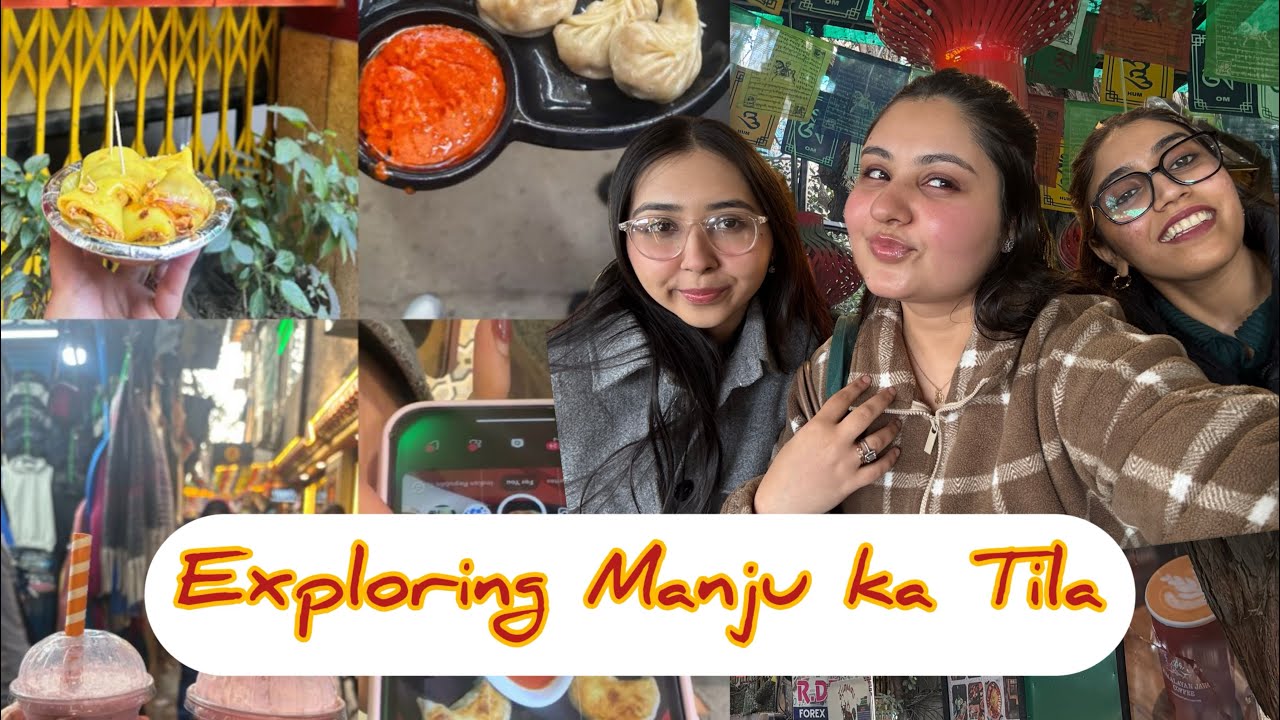 Exploring Majnu Ka Tila | Delhi’s Little Tibet 🇮🇳🥘
