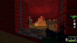 Left 4 Doom: Vomit jar, Molotov and an OP Weapon (M60).