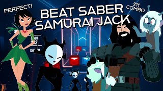 [Beat Saber] (3rd Person) Samurai Jack Theme (Expert+) PERFECT II Rank S