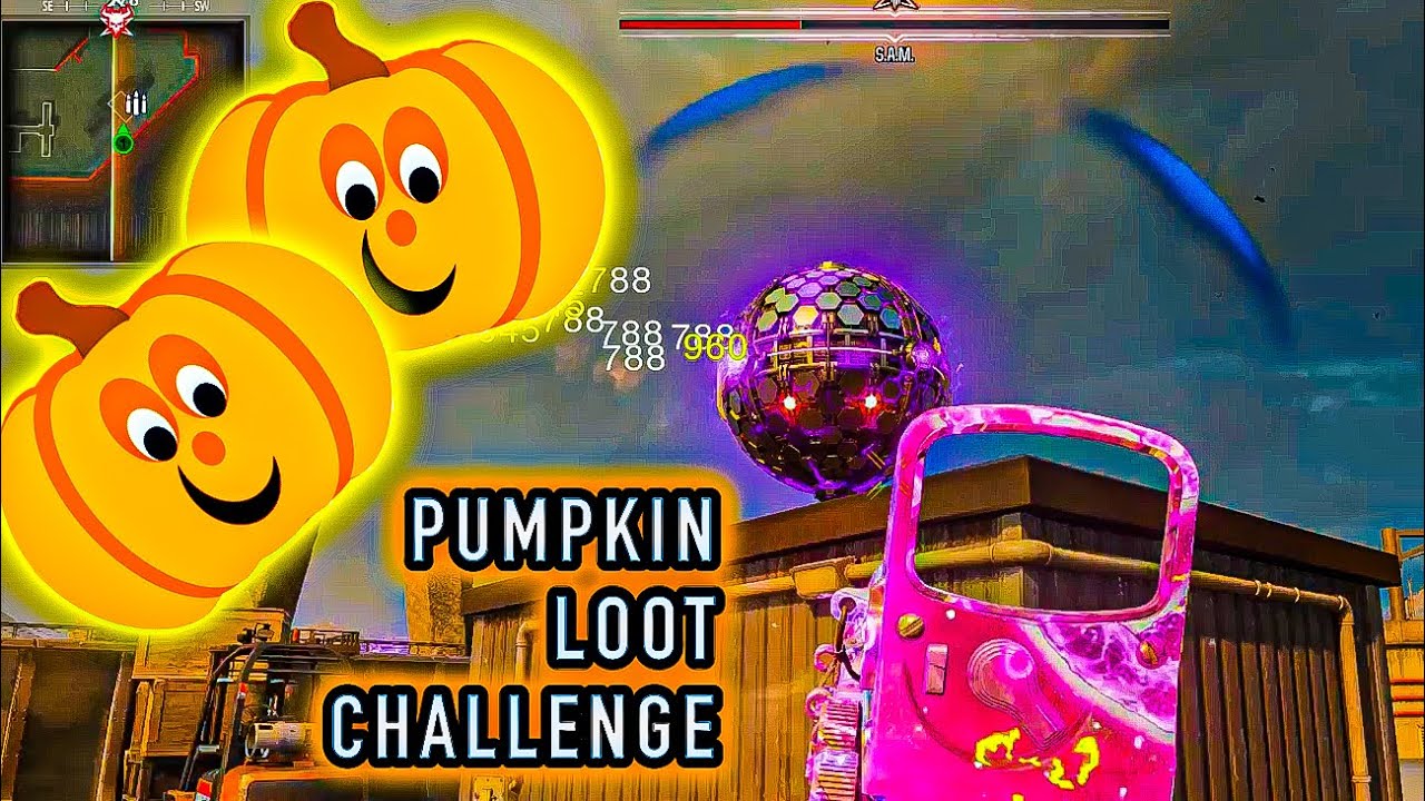 i COMPLETED the "RECKONING" EASTER EGG in BLACK OPS 6 ZOMBIES 🎃 (PUMPKIN LOOT ONLY CHALLENGE)