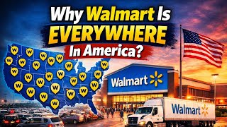 Why Walmart Is Everywhere in America? | The Shocking Truth Behind Walmart’s Success
