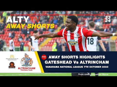 Gateshead Altrincham Goals And Highlights