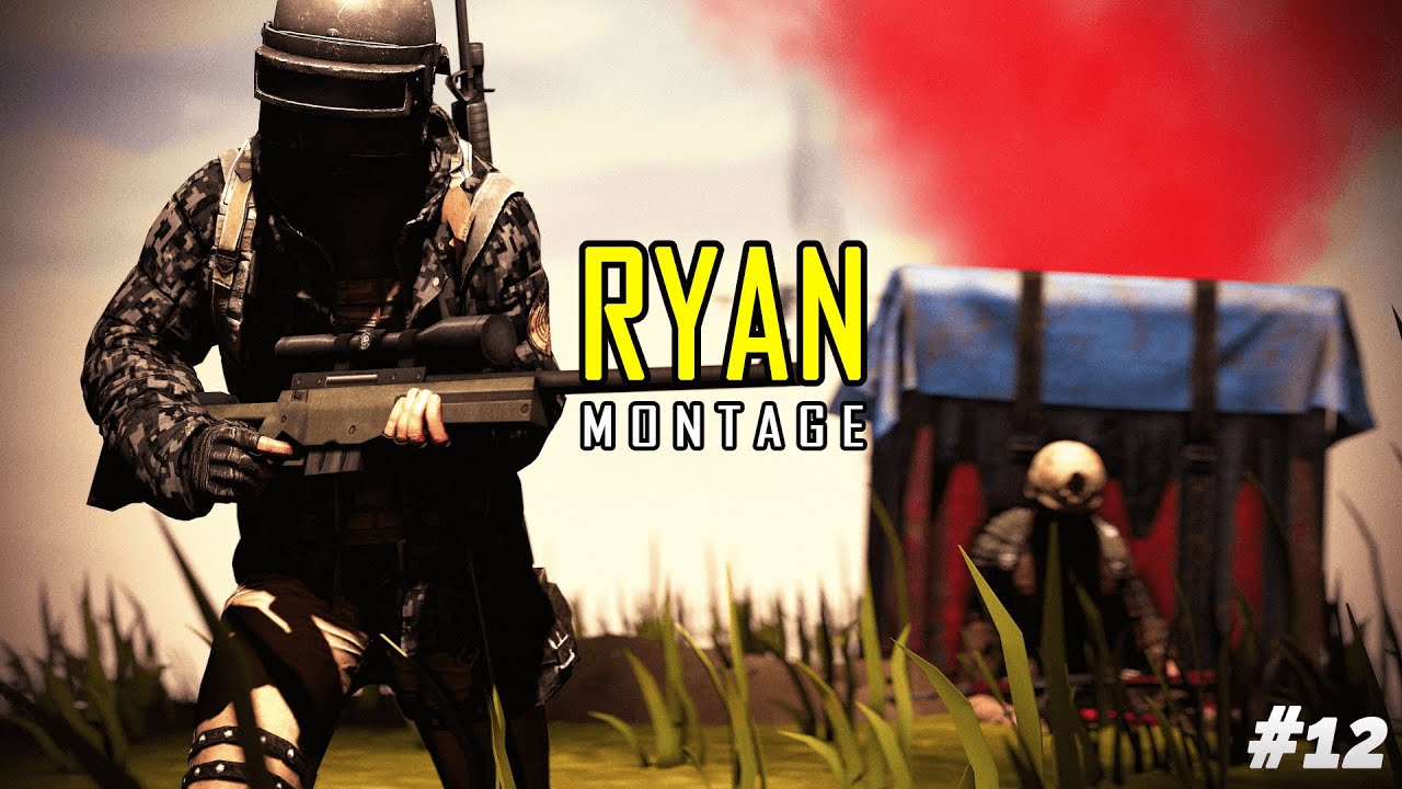 [Atron] Ryan 매드무비 PUBG Montage #12