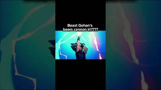 Special Beam Cannon Irl??