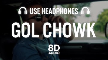 Gol Chowk (8D AUDIO) Hustinder Feat. Gurlez Akhtar | Vintage Records | New Punjabi Songs 2023