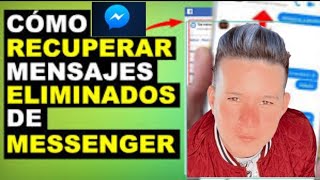 Cómo RECUPERAR CONVERSACIONES BORRADAS de Facebook MESSENGER 2022 recuperar mensajes borrados ?