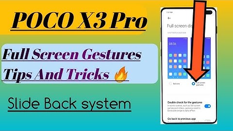 POCO X3 Pro || Full Screen Display Settings 🔥