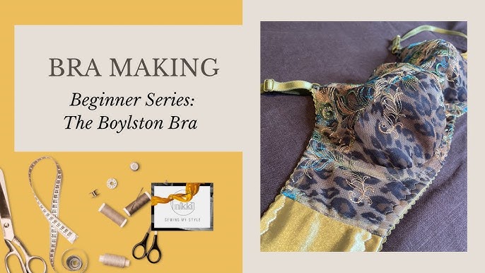 My new bras! & Very detailed sew along of the Ruby Bra Pattern
