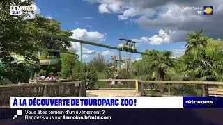 L'été chez nous: à la découverte de Touroparc Zoo à Romanèche-Thorins