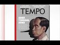 Sampul Majalah �Jokowi Pinokio", Tempo: Itu Produk Jurnalistik