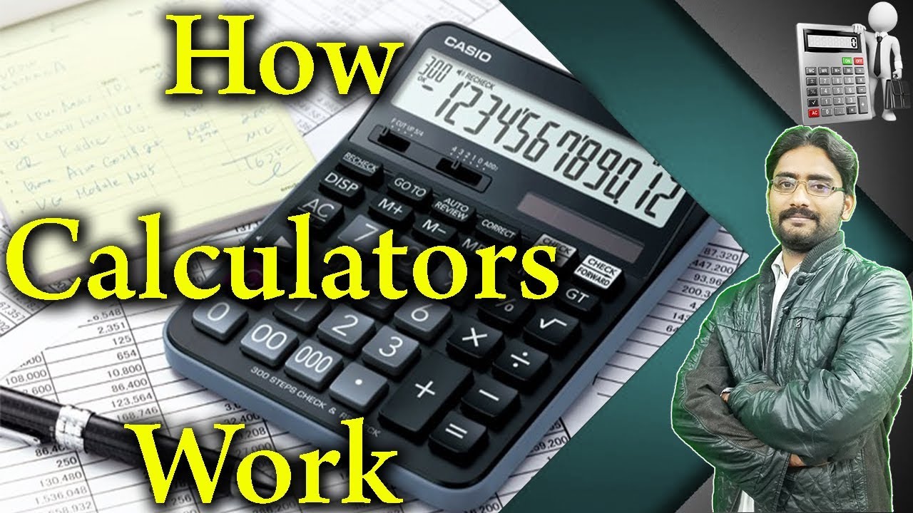 How Calculators Work ! Detail Explained In Hindi/Urdu YouTube