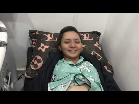 Video Siêu âm thai 12 tuần 3 ngày - khoảng sau gáy 1mm... - youtube