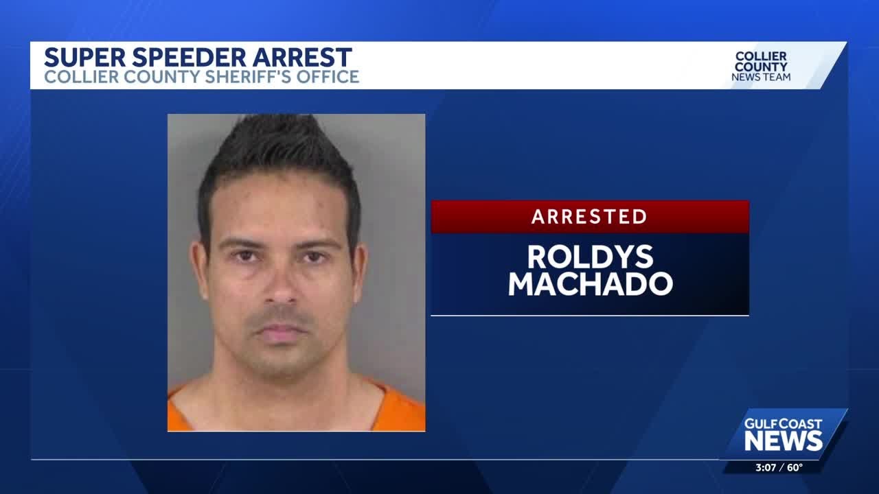 'Super speeder' accused of going 101 mph with a baby and toddler in the car