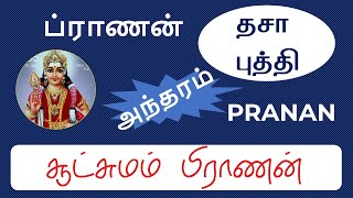 ஜாதகத்தில் பிராணன் காணுதல் Demo Video||Astro Soft Tamil screenshot 1