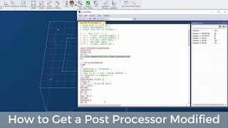 GibbsCAM Tech Tip: How to Get a Post Processor Modified