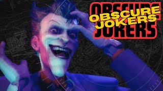 THE MOST OBSCURE JOKERS