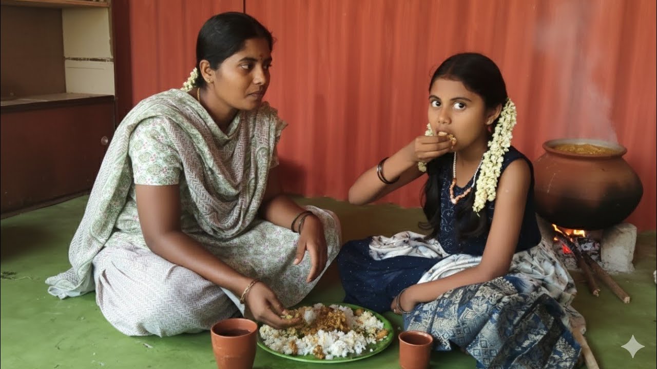 Chicken curry with traditional village life💝💝💝 tratidional life Ms 💖💖💖