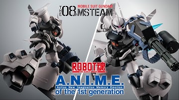 ROBOT Spirits ＜SIDE MS＞MS-07H-8 Gouf Flight Type ver. A.N.I.M.E. | MSG: The 08th MS Team