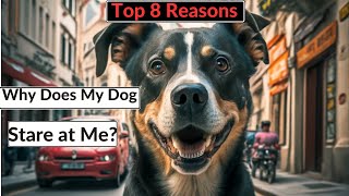 Why Does My Dog Stare at Me? Discover the Top 8 Surprising Reasons! by Adventurezoo 151 views 2 months ago 3 minutes, 5 seconds