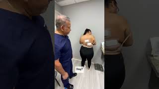 First Day After Lipoma Removal #LipomaRemoval
