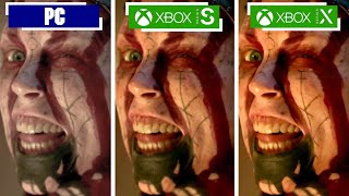 Hellblade 2 Xbox Series X vs Xbox Series S vs PC Graphics Comparison