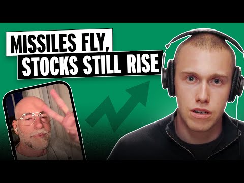 Why Markets are Shrugging Off the Israel-Iran Conflict | Prof G Markets Episode cover