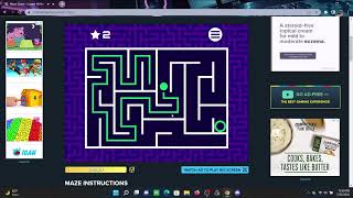 Maze Cool Math Level 2 5s TWR