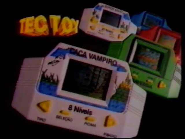 TOYGAMESp - Mini Game Tectoy Travessia Anos 80/90