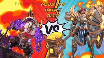 Franco vs Tigreal | mlbb rap battle @Requestbackup