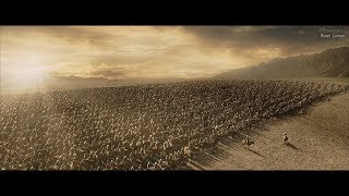 The Lord Of The Rings (2003) -  Rohirrim Charge [4K] (Simply Epic)