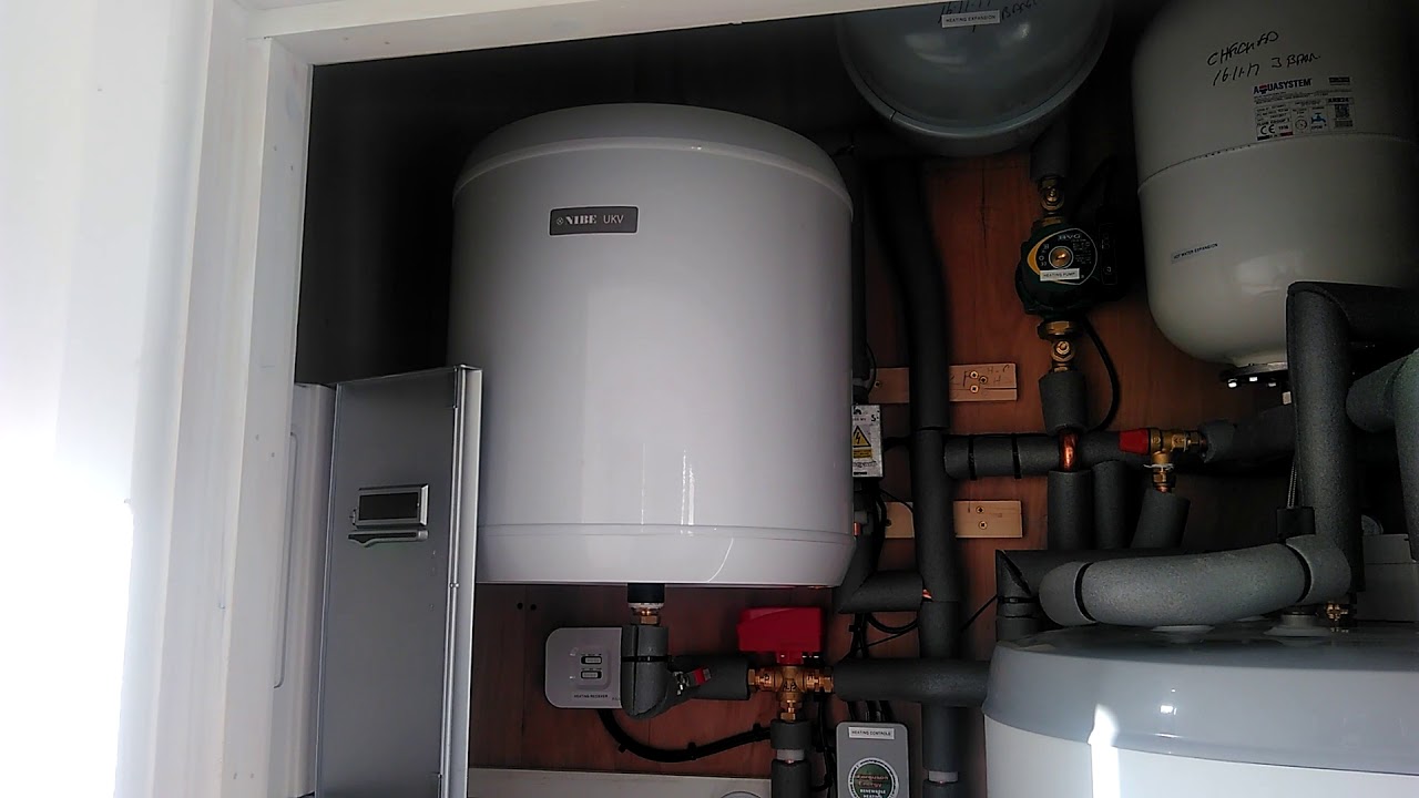 Ferguson Energy Nibe Air Source Heat Pump - YouTube