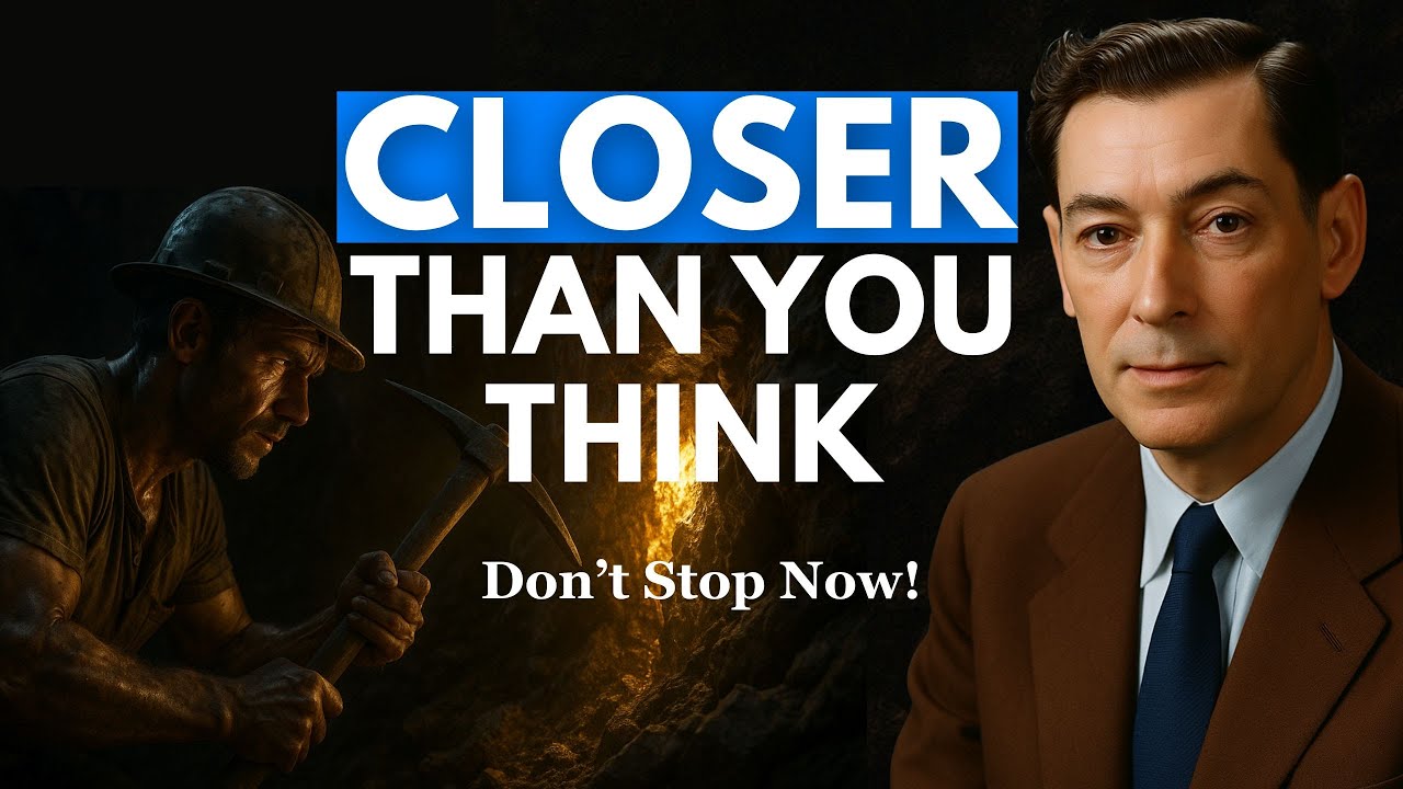 Neville Goddard: Don’t Give Up, Your Miracle Is Near