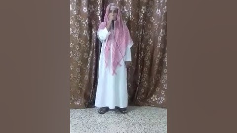 مسجد العرب سورة الطارق بصوت الطالب محمد تميم