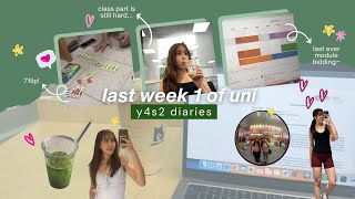 my FINAL week 1 of NUS 📚💻 // business student
