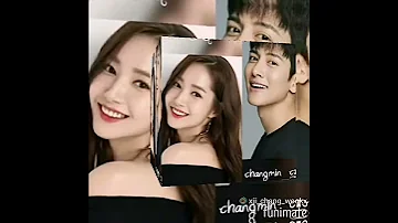 O|Saki|Saki|Ji|Chang|Wook ❤️Park|Min|Young ❤️#koreanmix #jichangwook #shortclip #osaki #shortedit