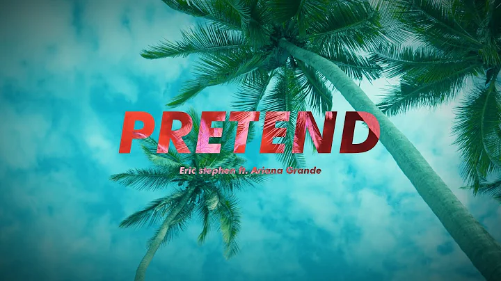 Eric Stephen - Pretend (Official Lyric Video)