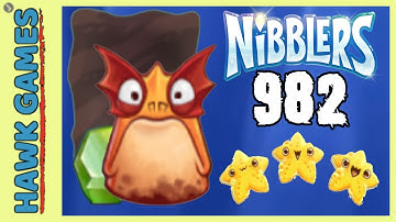 Fruit Nibblers Level 982 - 3 Stars Walkthrough, No Boosters