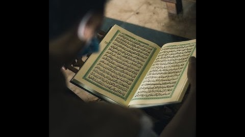 ما تيسر من #السجدة برواية قالون عن الإمام نافع بصوت القارئ معاذ الدويك.