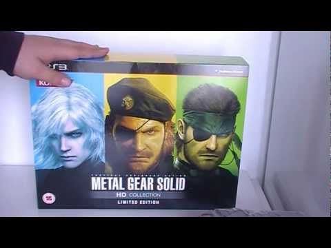 Video: Zavvi Metal Gear Solid HD Collection Begrænset Udgave Tilgængelig Til Forudbestilling
