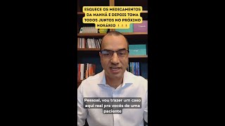 Medicamentos cardíacos e de pressão exigem horários corretos