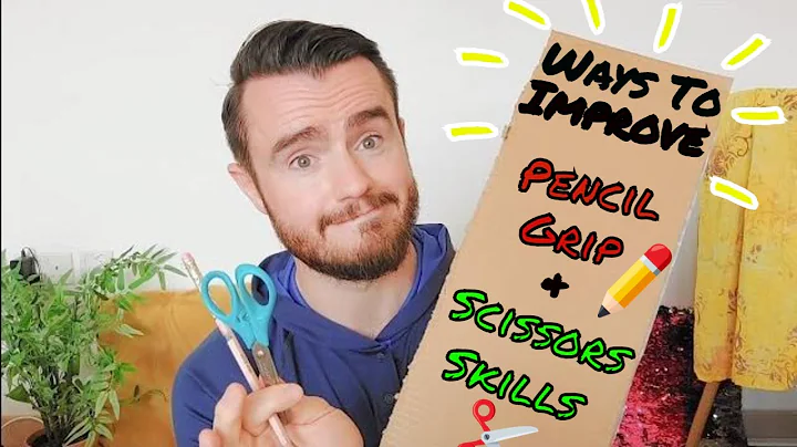 5 Activities for Pencil Grip✏️ and Scissor Skills✂️ | Fine Motor Skills Activities (For Kids)