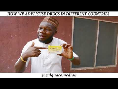 Video: Kuras valstis drīkst reklamēt narkotikas?