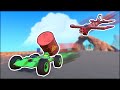 PLANES vs CARS Barrel Transport Challenge! (Trailmakers Multiplayer Gameplay)